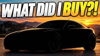 We Bought Another Sports Car!