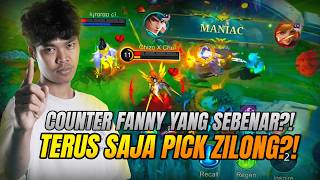 HEADACHE FROM FANNY? ZILONG IS THE SOLUTION YOU NEED