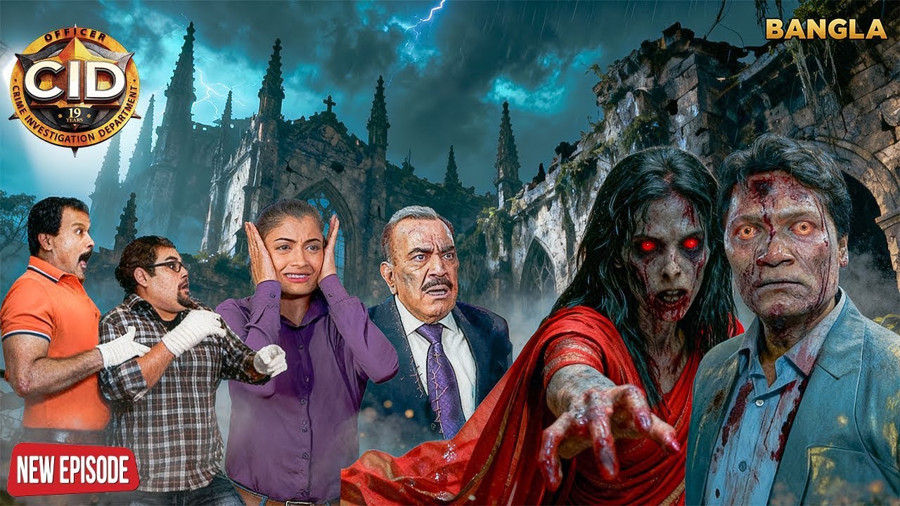 একটি বিয়ে, একটি অভিশাপ এবং অভিজিতের এক ভয়ানক গল্প | CID | সিটি ই ডি | New Season | Full Episode
