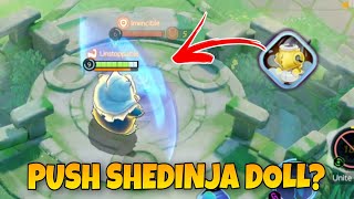 Can Snorlaxs Block Push Shedinja Doll? Pokemon Unite Mythbusters