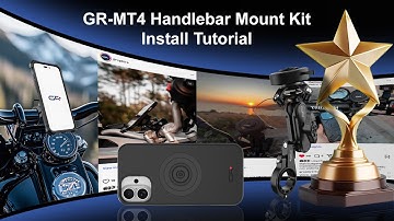 How To Install GR-MT 4 Handlebar Mount Kit Install Tutorial