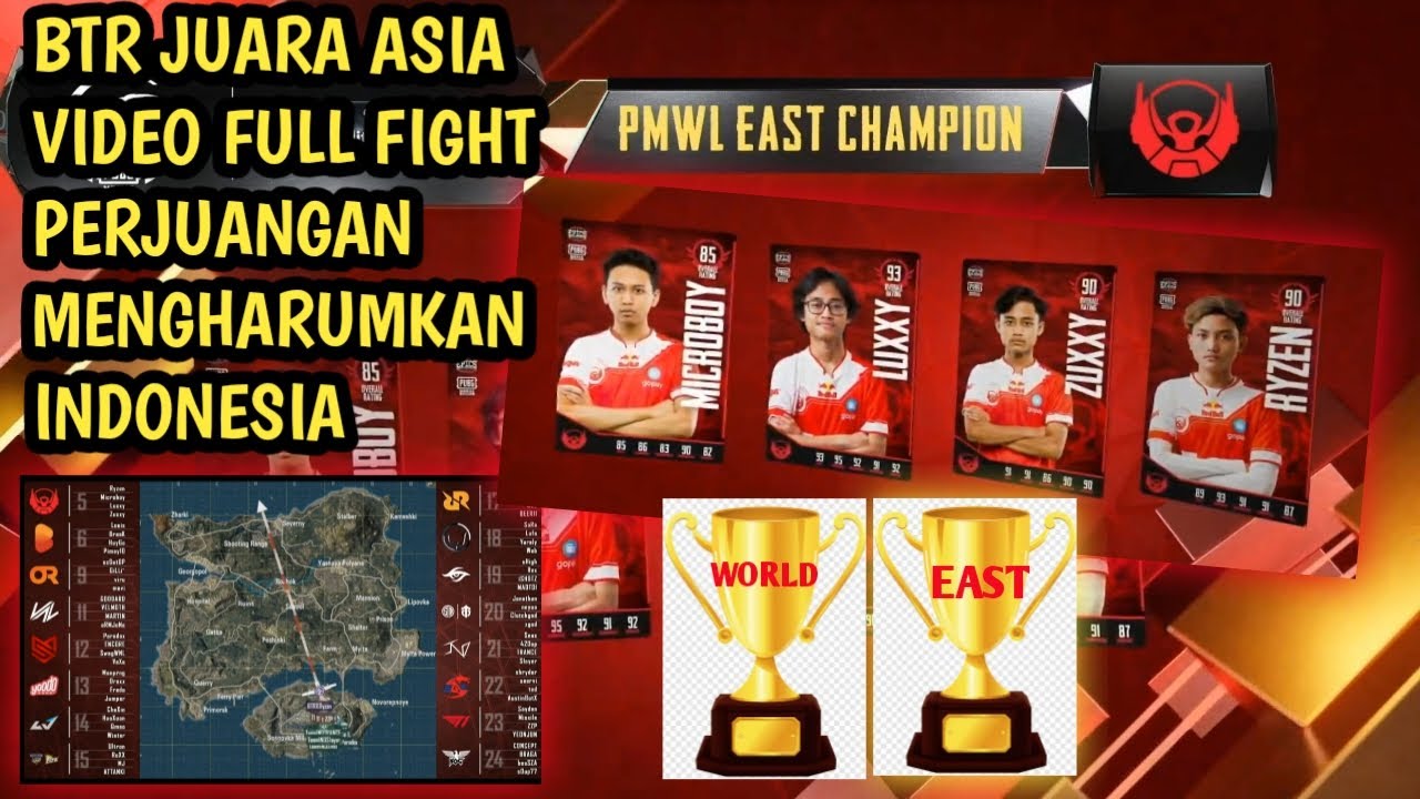 FINAL PMWL EAST 2020