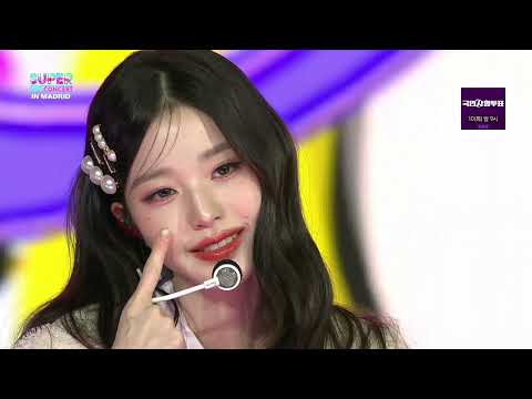 [4K] IVE(아이브) '키치(Kitsch)' @ 슈퍼콘서트 인 마드리드(SUPER CONCERT IN MADRID)