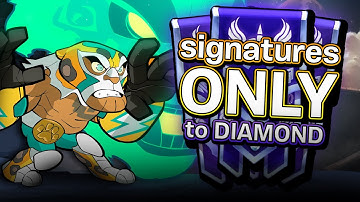 The Spammer Experience - Signatures Only to Diamond