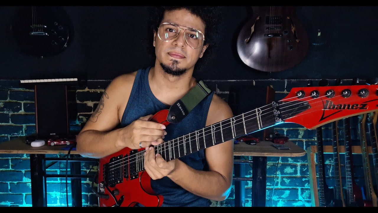 Lazy Passion by Frank Gambale (Samuel Jafé 2026) @FrankGambaleTV  #frankgambale #ibanezsseries