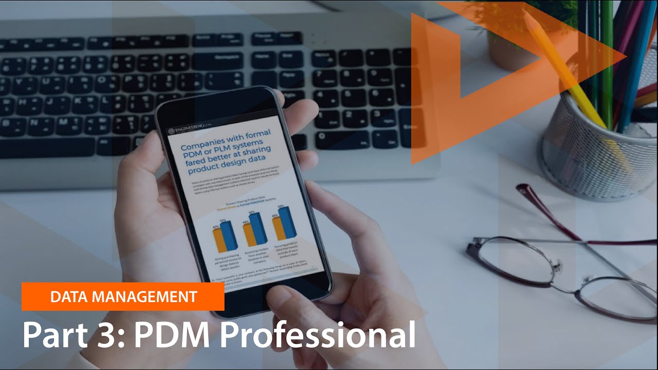 Data Management Part 3: SOLIDWORKS PDM Professional - YouTube