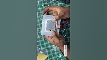 Peltier Module Assembly #shorts #minifridge #diyfreakintelugu