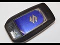 SUZUKI ACROSS Key Fob Battery Replacement - EASY DIY