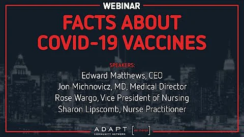 COVID-19 Vaccine Q&A - ADAPT Community Network