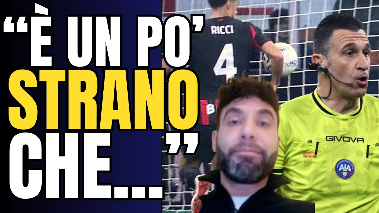 🚨BUFERA su Open VAR dopo Milan-Inter 1-0: 