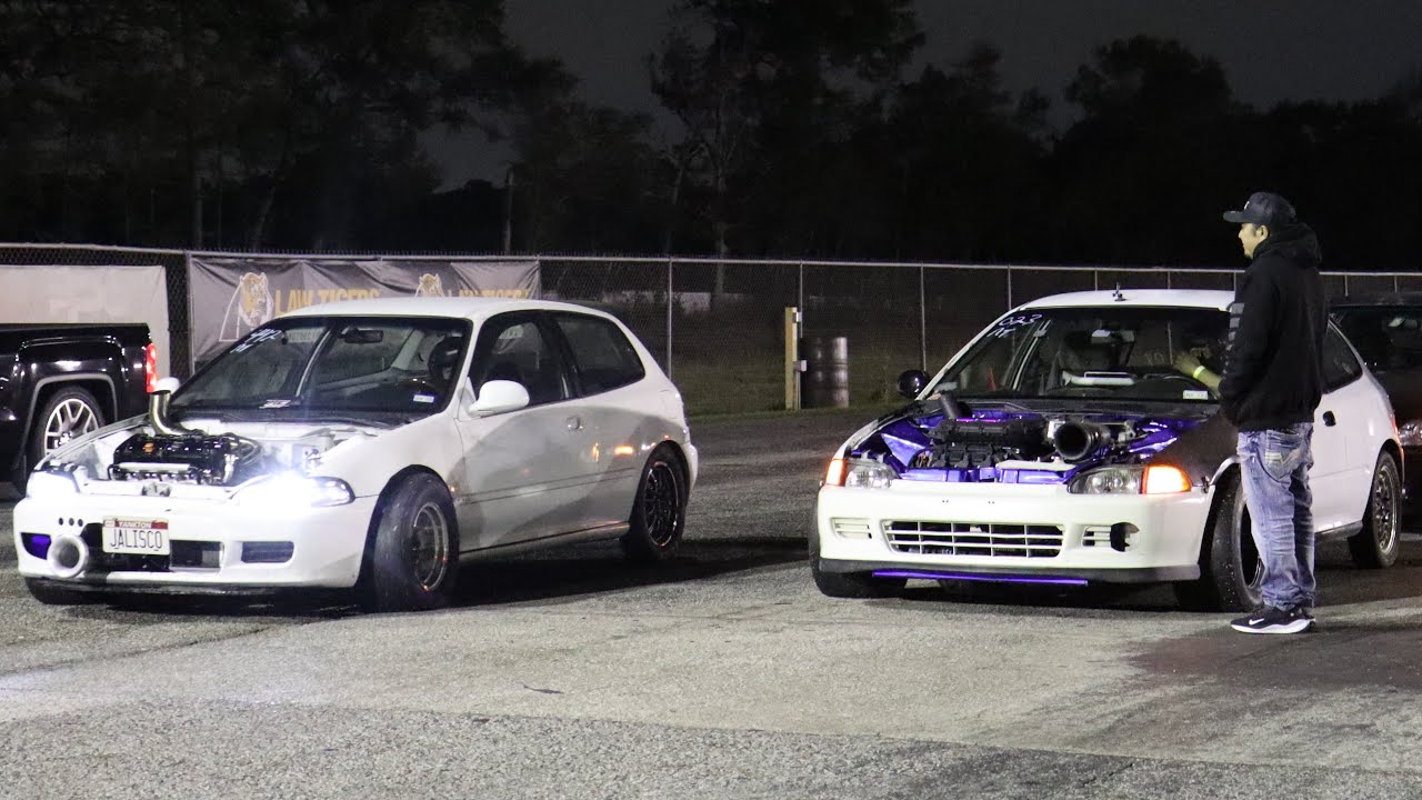 Houston Motorsport park last night build vs build 