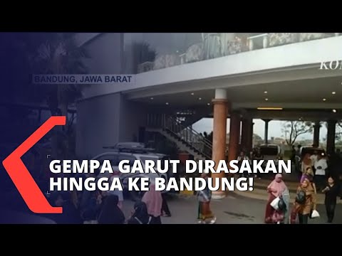 Gempa Garut Juga Dirasakan di Bandung, Pengunjung Hotel Soreang Panik Berlarian ke Luar