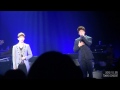 121026 Tokyo Concert 너도나처럼 Kwon&amp;Changmin