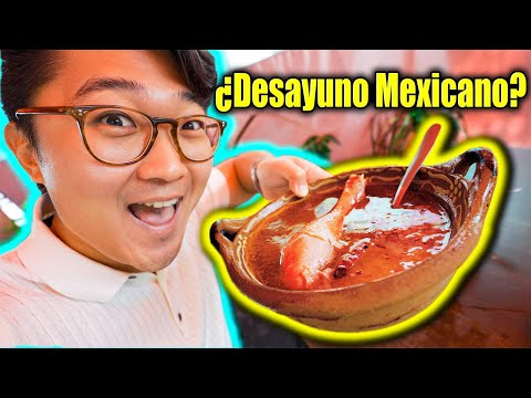 INTENTÉ DESAYUNAR COMO MEXICANO