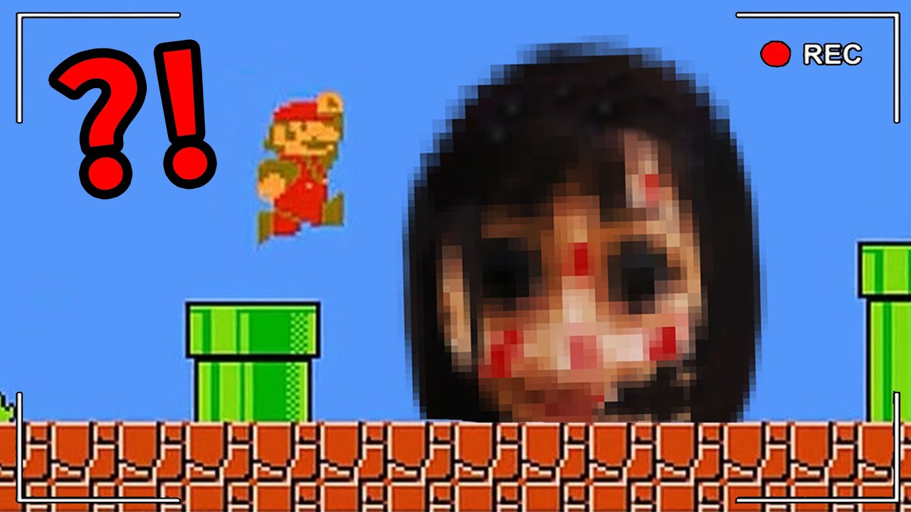 這樣的瑪利歐遊戲你們敢玩嗎....?! - Mario.exe 童年崩壞