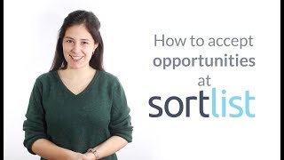 HOW TO ACCEPT AN OPPORTUNITY AS AN AGENCY?