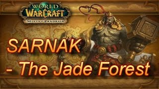 WoW MOP RARE SPAWN Sarnak - The Jade Forest