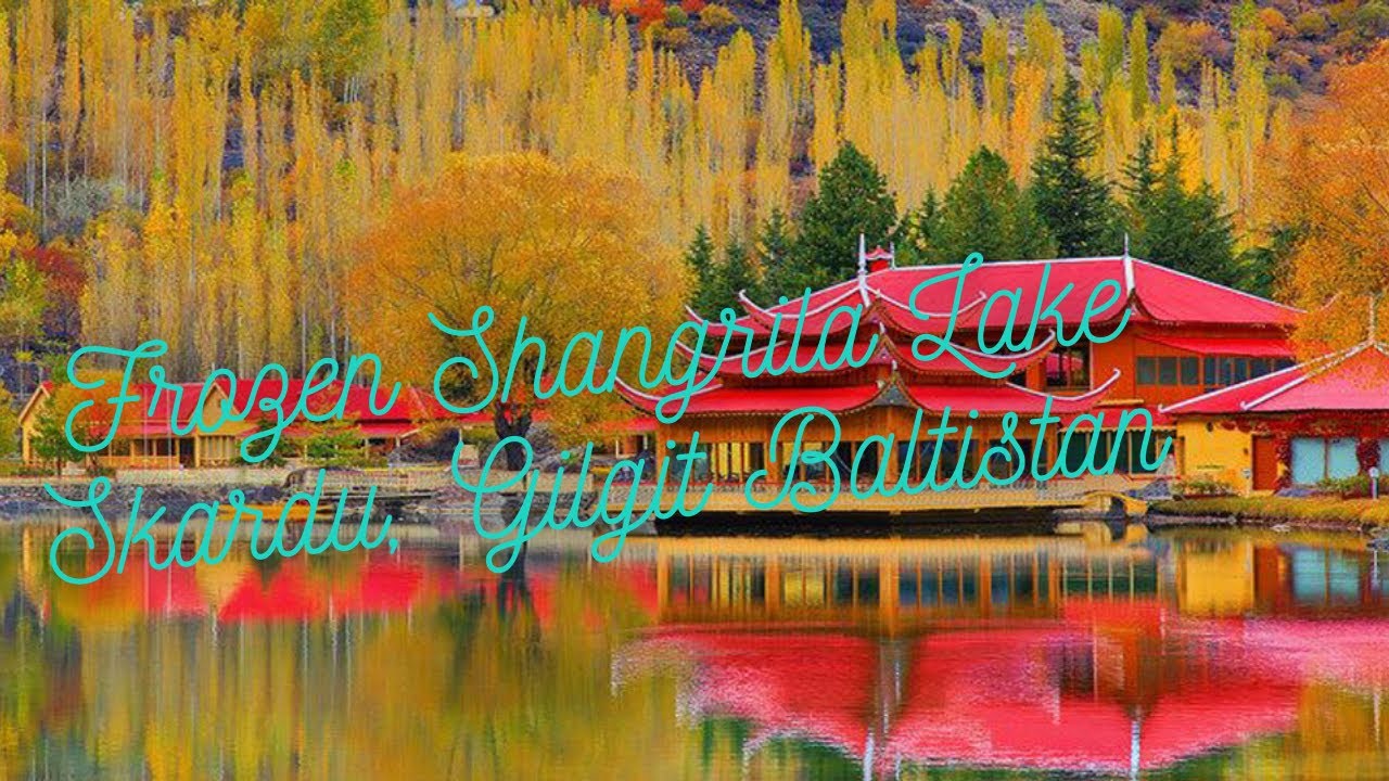 Frozen Shangrila Lake Skardu, Gilgit Baltistan pk | Whatsapp Status video