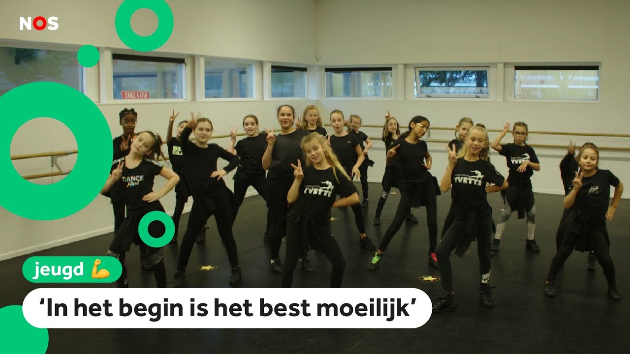 Nieuwe trend bij dansscholen: TikTok-les