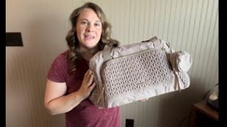 FULL REVIEW Mommore Diaper Bag Tote