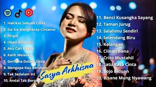 Dangdut Terbaru 2025 Sasya Arkhisna Hakikat Sebuah Cinta Full Album