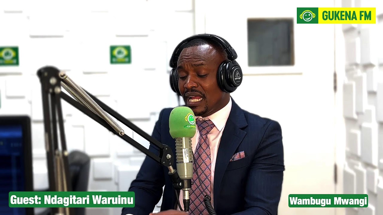 Ndagitari Waruinu: Wagiirwo guikara ndagika ciigana.