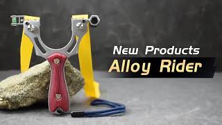 New alloy sling shot high precision target shooting laser slingshot outdoor sport fish hunting sling screenshot 5