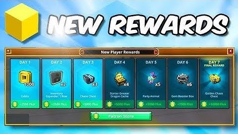 Trove: NEW Login Rewards!
