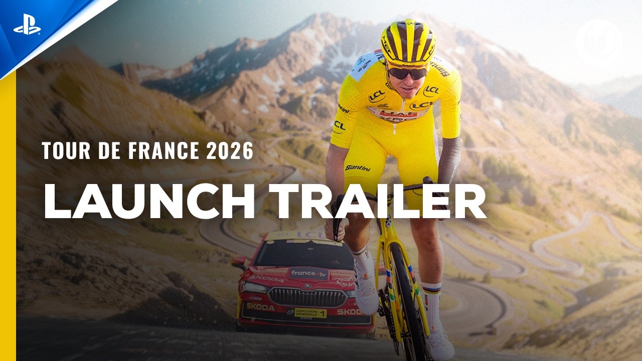 Tour de France 2026 Is Out Now - Nacon and Cyanide's Cycling Sim Adds In-Race Rain, an Expanded Calendar and Revamped Team Time Trials