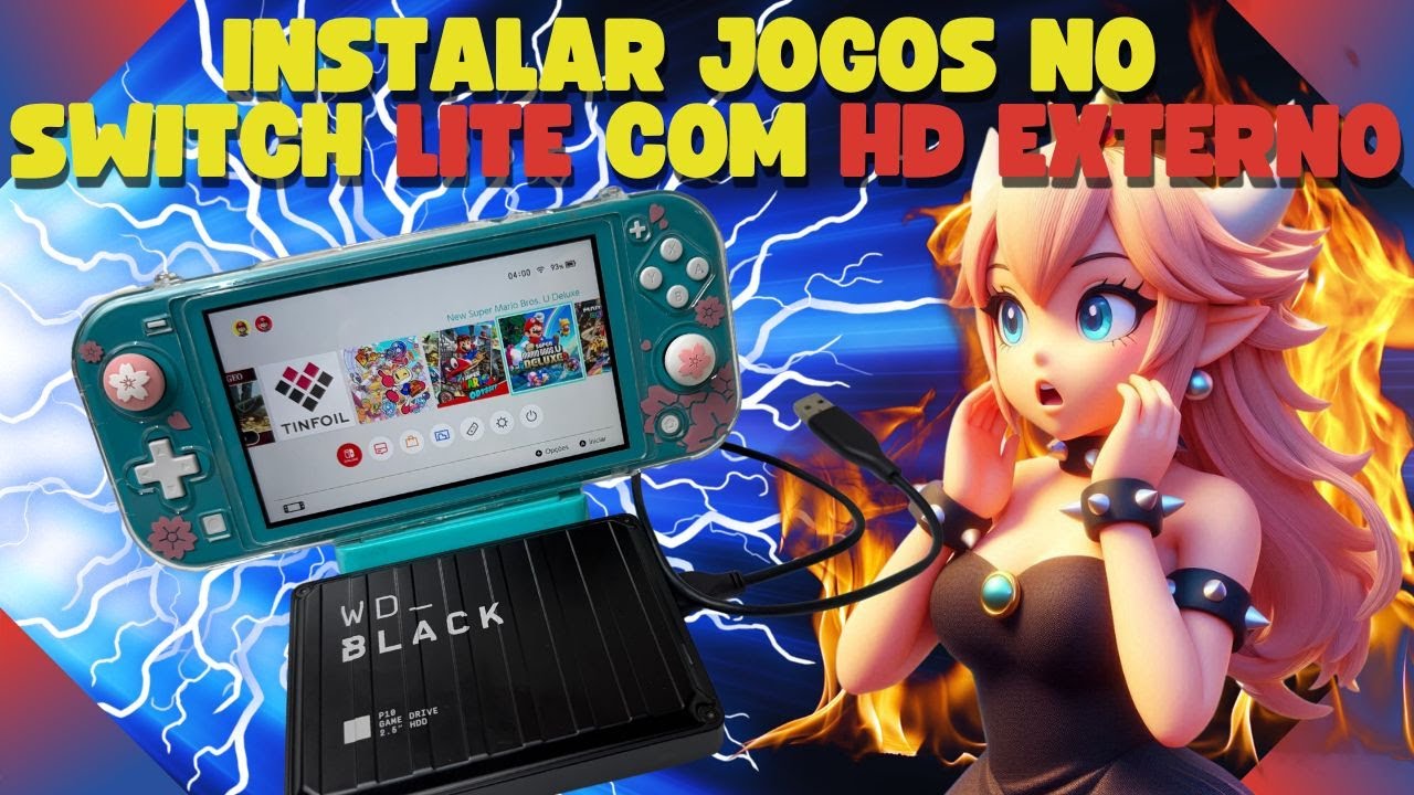 IT WORKED!!! I installed my games on the Switch Lite using the
