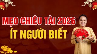 Secrets To Attracting Wealth In The Year Of The Horse 2026 - Abundant Fortune In Your Home