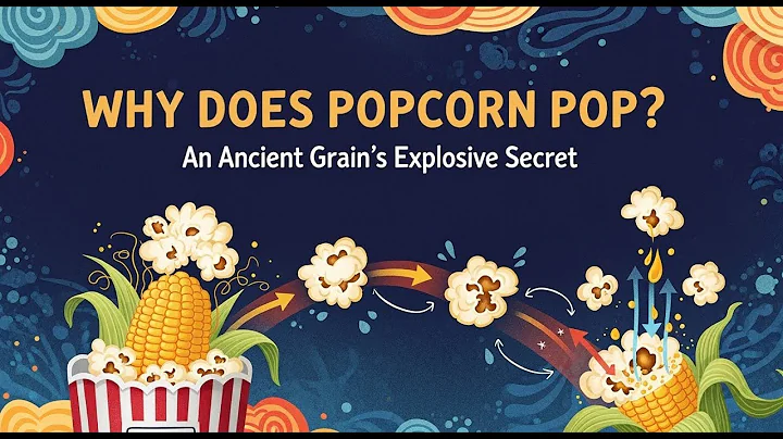 Why Does Popcorn Pop? 🍿 – The Explosive Secret of an Ancient Grain