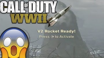 First ever v2 rocket on cod ww2