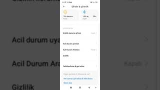 Redmi Pin Kodu Degiştirme Kaldırma Xiaomi Redmi 11