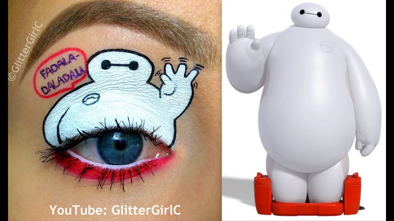 Baymax Makeup Tutorial Disneys Big Hero 6 YouTube