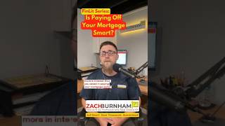 Is Paying Off Your Mortgage Actually a Smart Move? #shorts