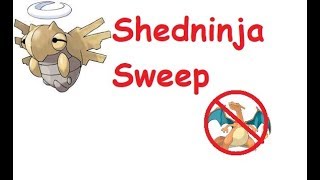 Epic Shedninja Sweep Vs Uber Team Pokemon Showdown
