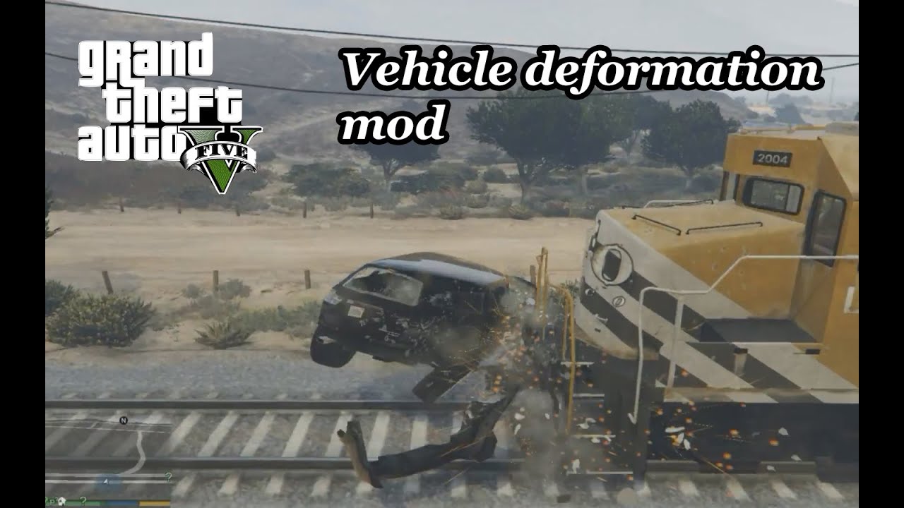 GTA V - Vehicle Deformation Mod - Realistic Vehicle Damage