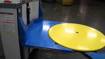 Bishamon Pallet Carousel and Postioner EZO-25E #A8816