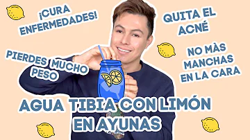 ¿El agua con limón es buena para la piel?