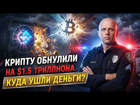 🚨Куда ИСЧЕЗ $1.5 триллион с крипторынка? Я отследил каждый доллар — и понял,КОГДА вернутся деньги