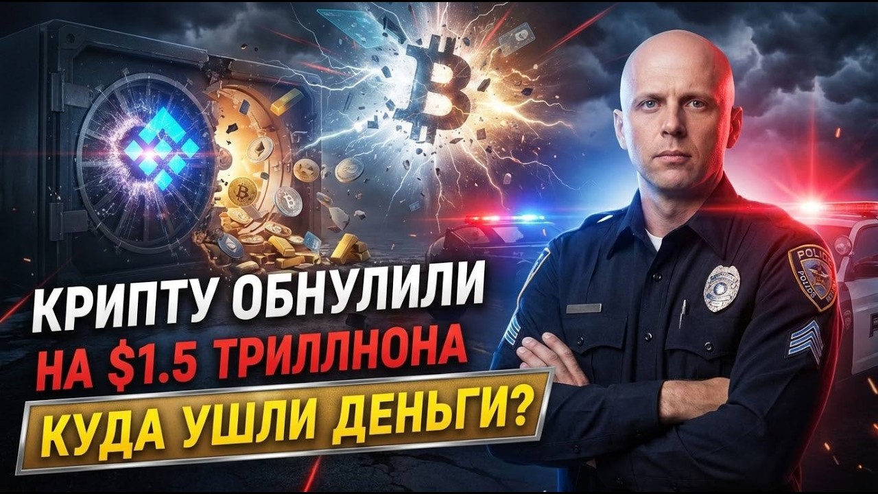 🚨Куда ИСЧЕЗ $1.7 триллион с крипторынка? Я отследил каждый доллар — и понял,КОГДА вернутся деньги