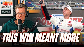 Was This Bristol Race The Most Meaningful Win Of Denny Hamlin's Career? | Dale Jr. Download