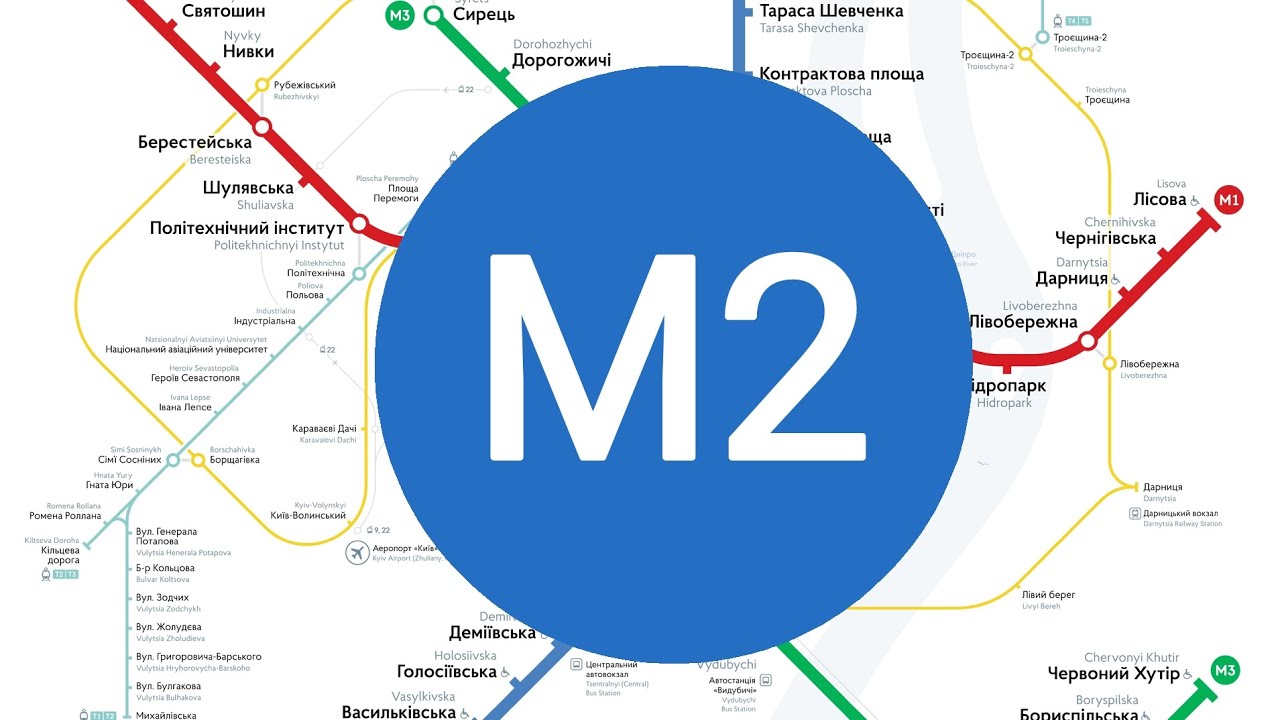 Інформатор М2 Оболонсько - Теремківської лінії Київського метро без лишніх звуків. (Юрій Гребельник)