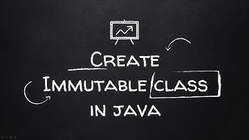 Create Immutable class in Java | Write code to create immutable class | java interview | okay java