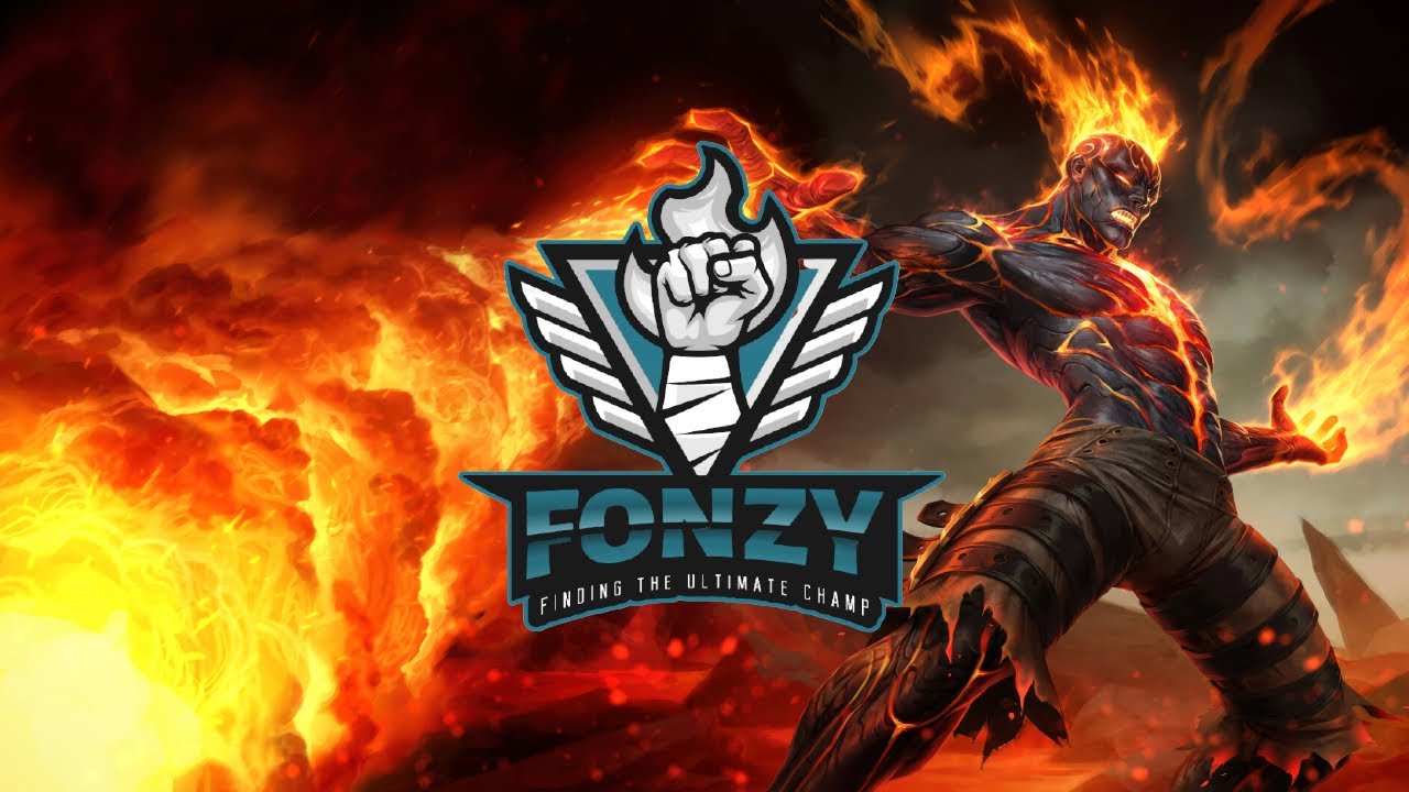 Gameplay of Brand Support - Season 12 Patch 12.2 -  League of Legends -  Round 1