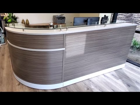 Automotive Shop Reception Desk