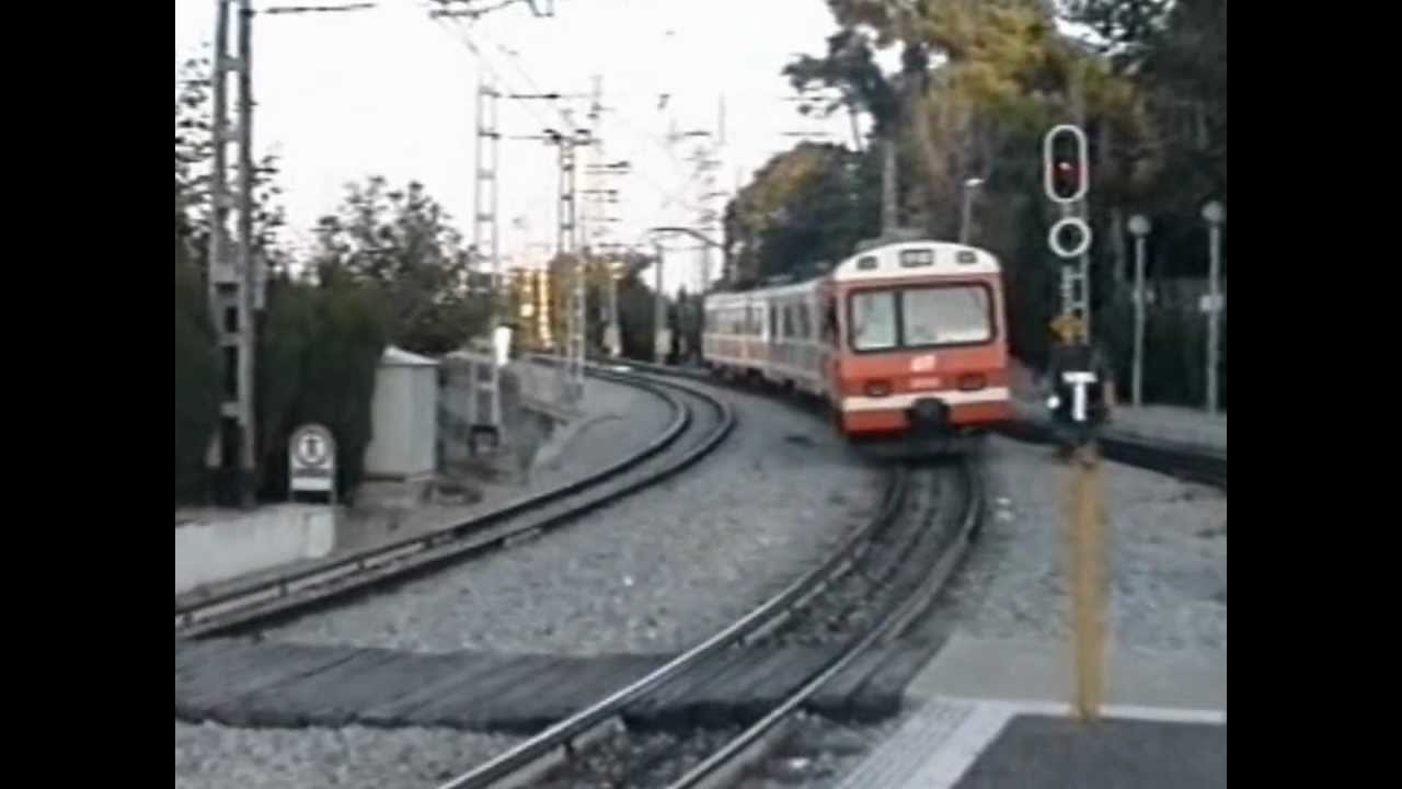 FGC-Sant Boi- Trens  MAN + Naval