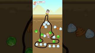 Funny Gold Miner Game screenshot 2