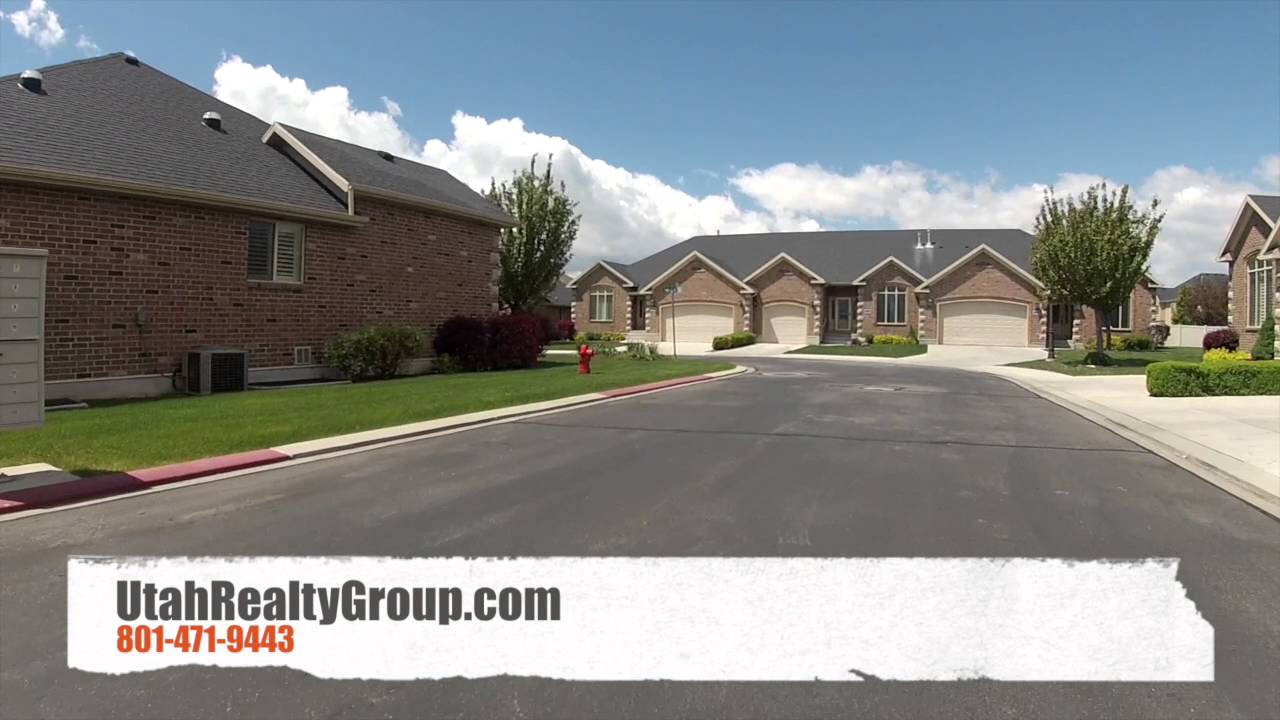 Crystal Cove 55 Plus Townhomes in American Fork Utah YouTube